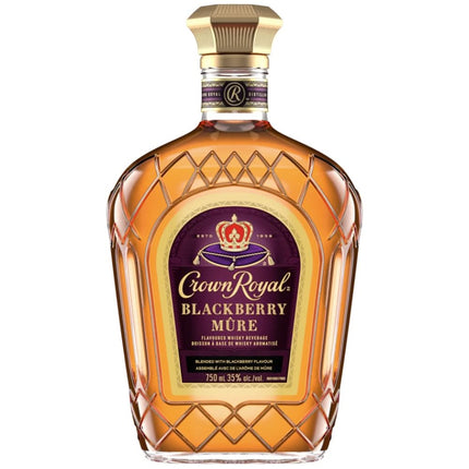 Crown Royal Blackberry Mûre Flavored Whisky - Barbank