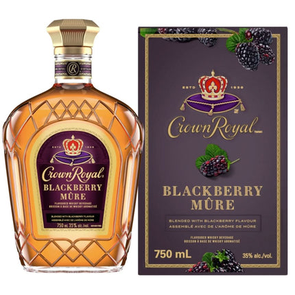 Crown Royal Blackberry Mûre Flavored Whisky - Barbank