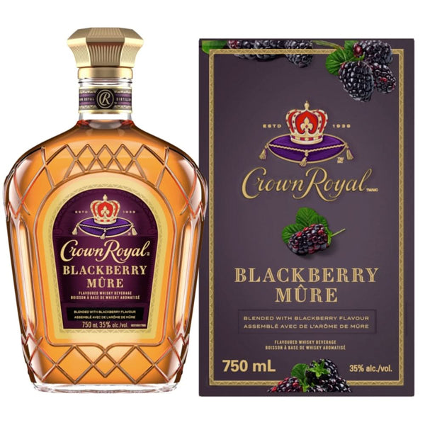 日本未発売 Crown  クラウンローヤル Black Berry Buy Crown Royal Blackberry Mûre Flavored Whisky Online – Barbank
