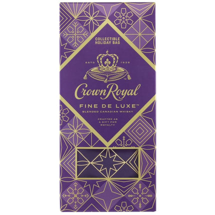 Crown Royal Fine De Luxe Limited Edition Holiday Bag 2024 Release - Barbank