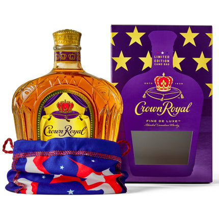 Crown Royal Limited Edition Camo Bag - Barbank