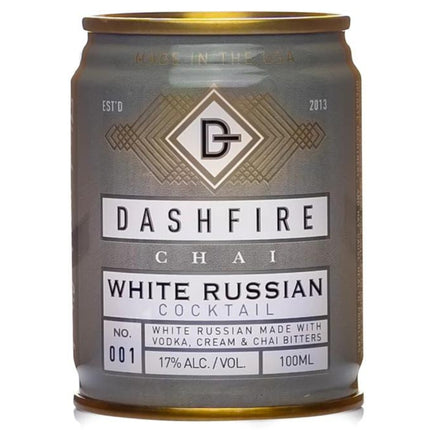 Dashfire Chai White Russian Cocktail 100ML - Barbank