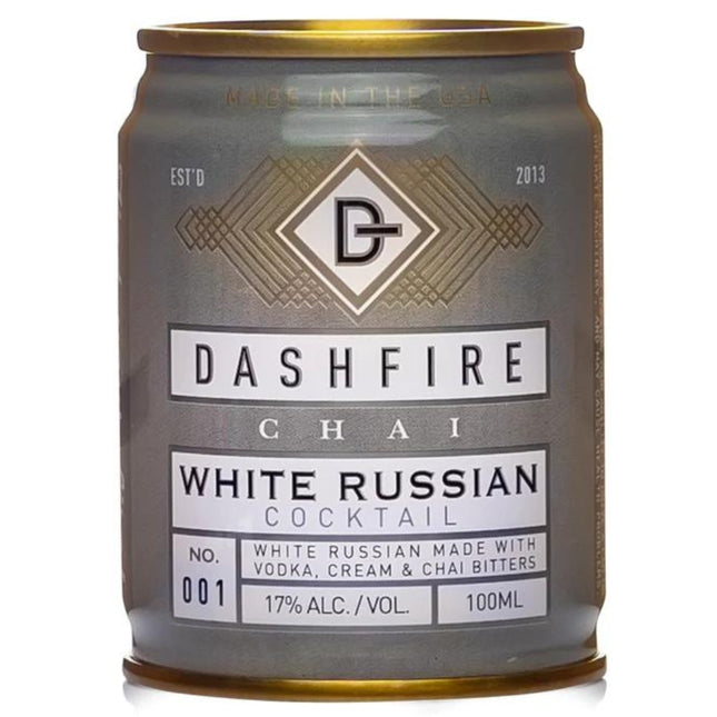 Dashfire Chai White Russian Cocktail 100ML - Barbank