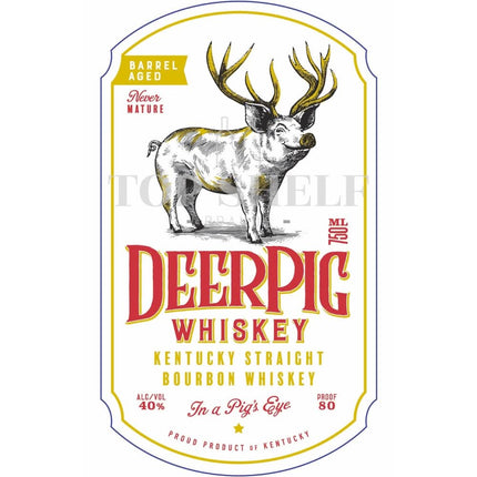 DeerPig Kentucky Straight Bourbon - Barbank