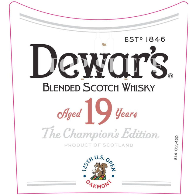 Dewar's 19 Year Old The Champion's Edition 2025 - Barbank