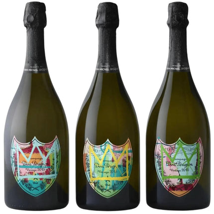 Dom Perignon Brut Tribute to Jean-Michel Basquiat 2015