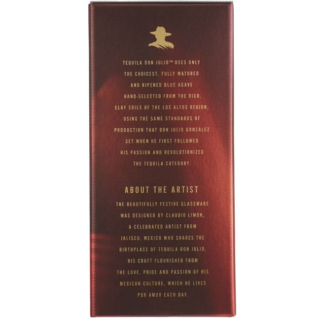 Don Julio Artist Collection Claudio Limon - Barbank