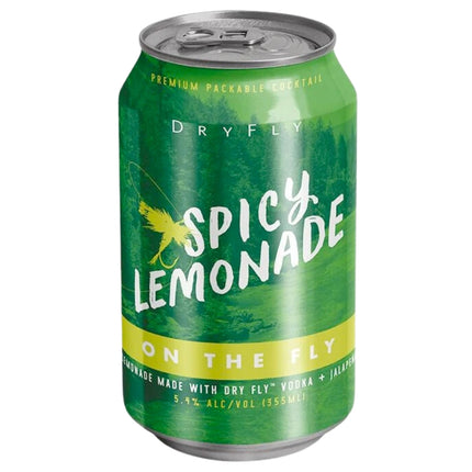 Dry Fly Spicy Lemonade "On the Fly" Canned Cocktail 4PK - Barbank