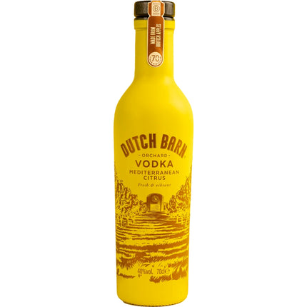 Dutch Barn Mediterranean Citrus Vodka by Ricky Gervais - Barbank