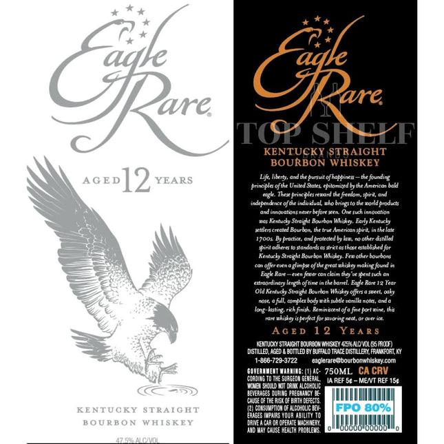 Eagle Rare 12 Year Old Bourbon - Barbank