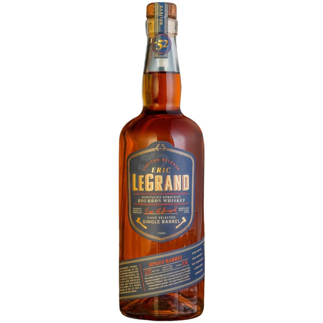 Eric LeGrand Single Barrel Bourbon Limited Edition - Barbank