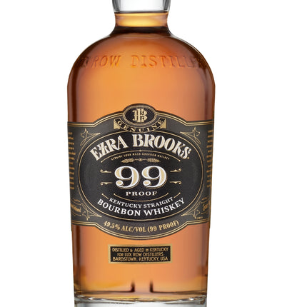 Ezra Brooks Bourbon Whiskey 99 Proof 1 Liter - Barbank