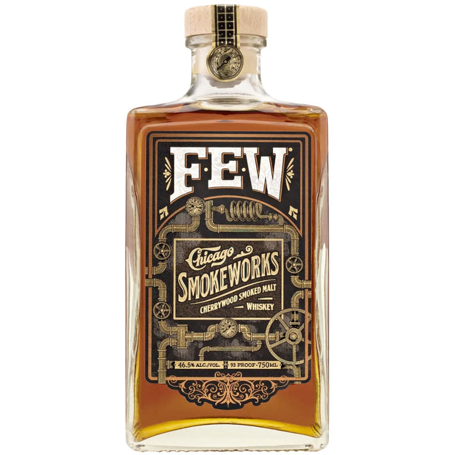 FEW Chicago Smokeworks Whiskey - Barbank
