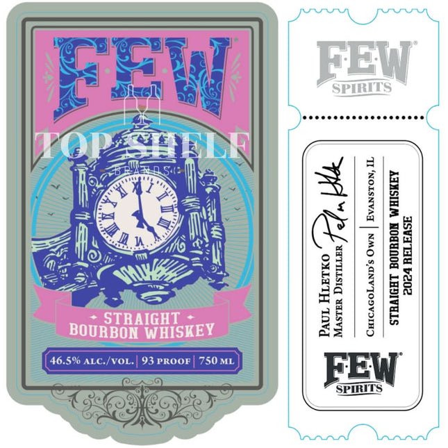 FEW Straight Bourbon 2024 Release - Barbank