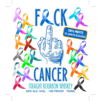 F*ck Cancer Straight Bourbon - Barbank