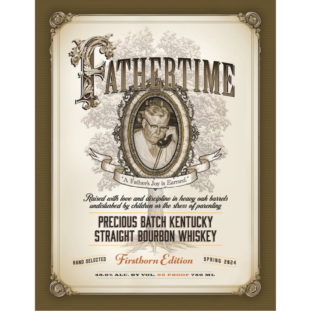 Fathertime Firstborn Edition Bourbon By Jim Gaffigan