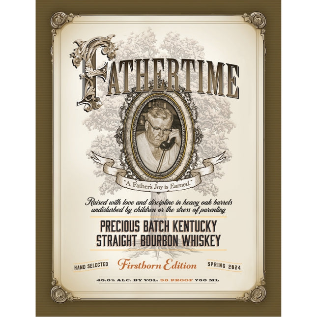 Fathertime Firstborn Edition Bourbon By Jim Gaffigan - Barbank