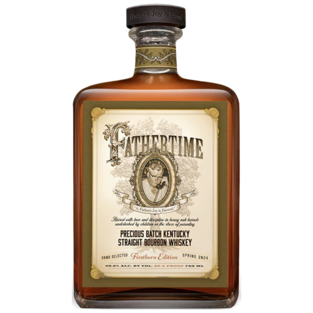 Fathertime Firstborn Edition Bourbon By Jim Gaffigan - Barbank