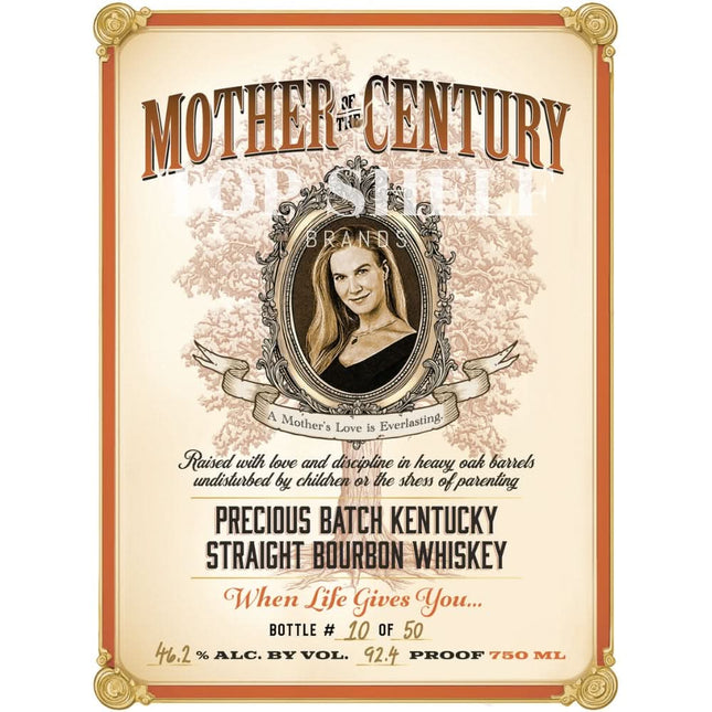 Fathertime Mother of the Century Bourbon by Jim Gaffigan - Barbank