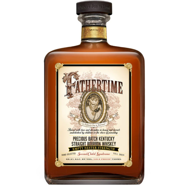Fathertime Second Child Syndrome Cask Strength Bourbon By Jim Gaffigan - Barbank
