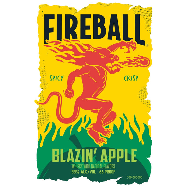 Fireball Blazin’ Apple - Barbank