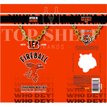 Fireball Cincinnati Bengals Collector’s Edition - Barbank