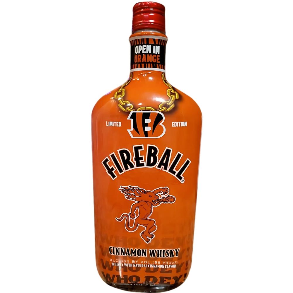 fireball whiskey football helmet Buy Fireball Cincinnati Bengals Collector's Edition Online – Barbank