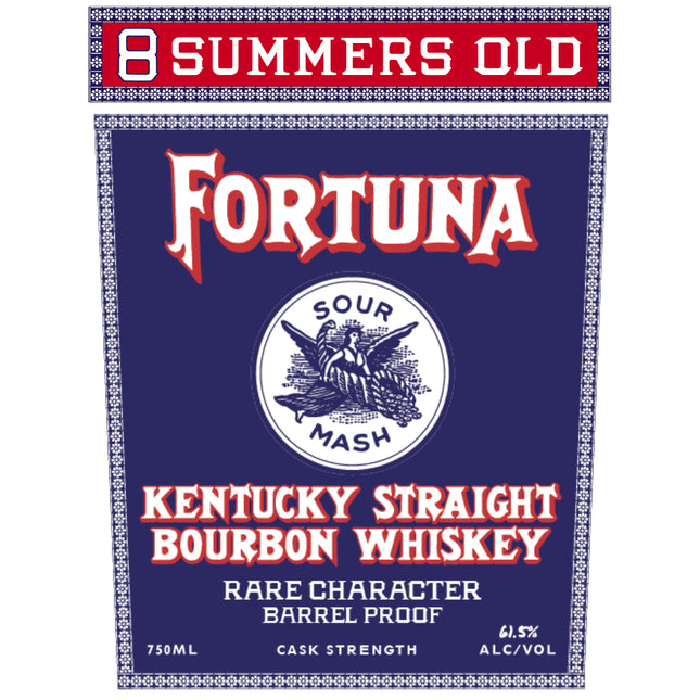 Fortuna 8 Summers Old Barrel Proof Bourbon - Barbank