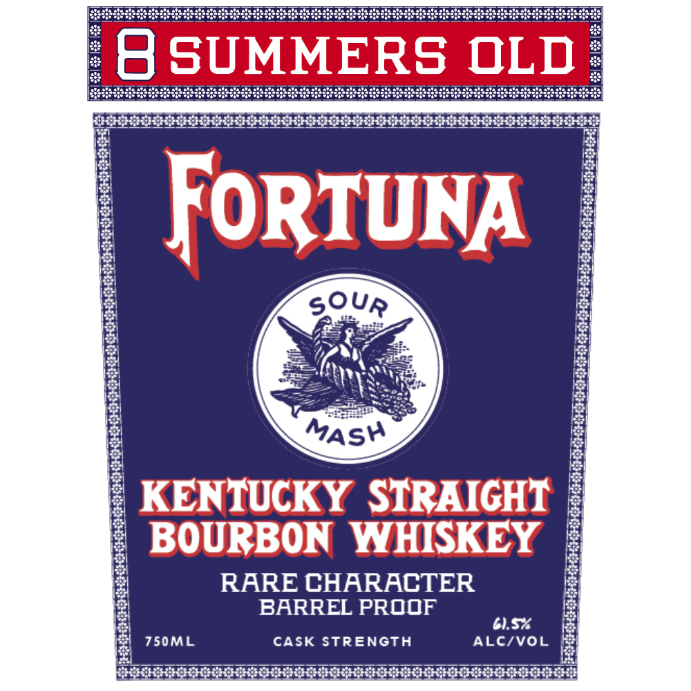 Fortuna 8 Summers Old Barrel Proof Bourbon