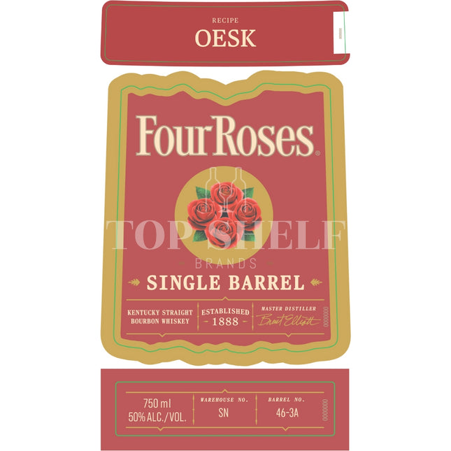 Four Roses OESK Single Barrel Bourbon - Barbank
