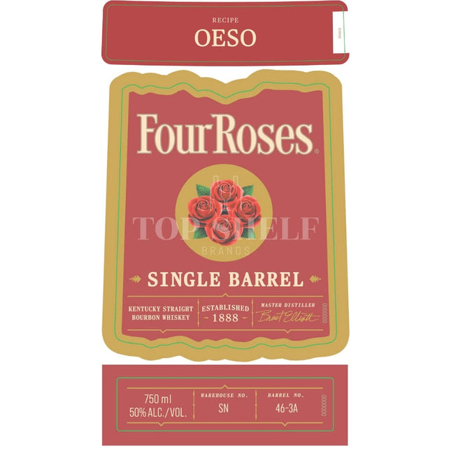 Four Roses OESO Single Barrel Bourbon - Barbank