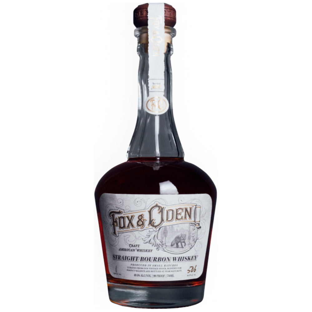 Fox & Oden Straight Bourbon Whiskey