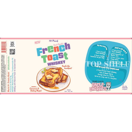 French Toast Whiskey - Barbank