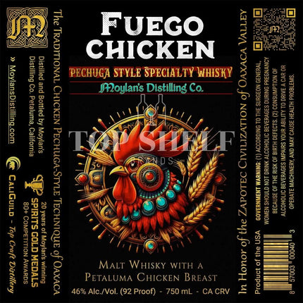 Fuego Chicken Pechuga Whisky - Barbank