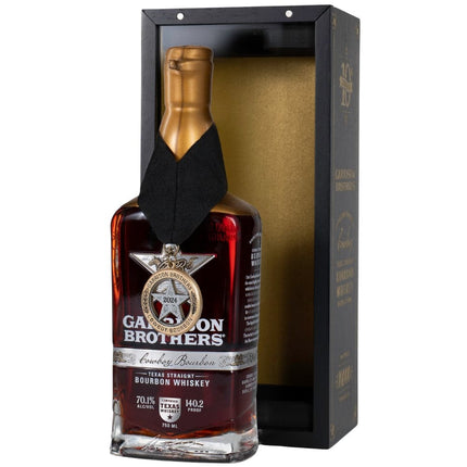 Garrison Brothers 10th Anniversary Edition Cowboy Bourbon - Barbank