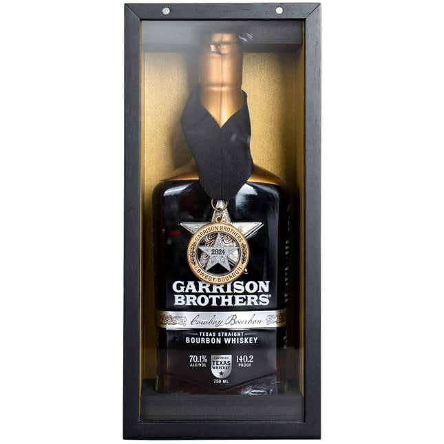 Garrison Brothers 10th Anniversary Edition Cowboy Bourbon - Barbank
