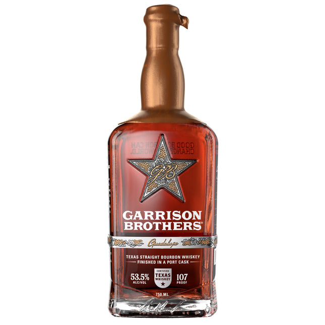 Garrison Brothers Guadalupe 2024 Release - Barbank