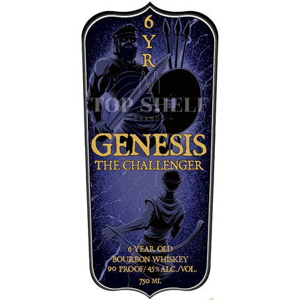Genesis The Challenger 6 Year Old Bourbon - Barbank