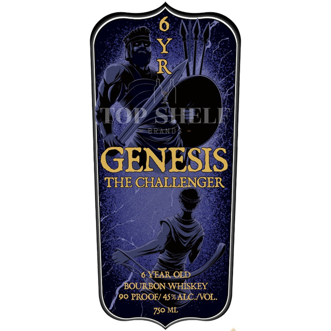 Genesis The Challenger 6 Year Old Bourbon - Barbank