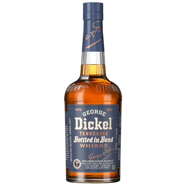 George Dickel Bottled In Bond Whiskey 5th Release - Barbank