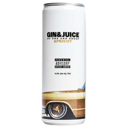 Gin & Juice Apricot by Dre and Snoop - Barbank