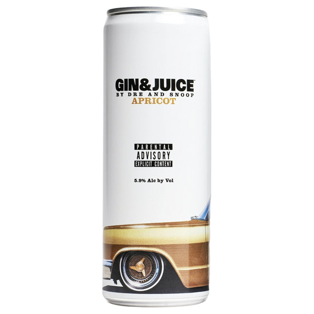Gin & Juice Apricot by Dre and Snoop - Barbank
