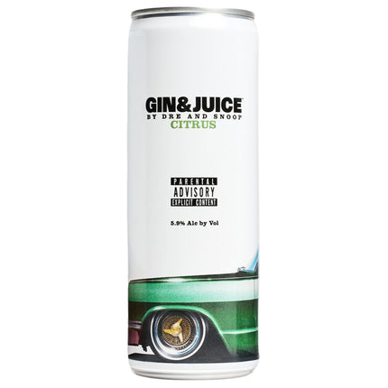 Gin & Juice Citrus by Dre and Snoop - Barbank