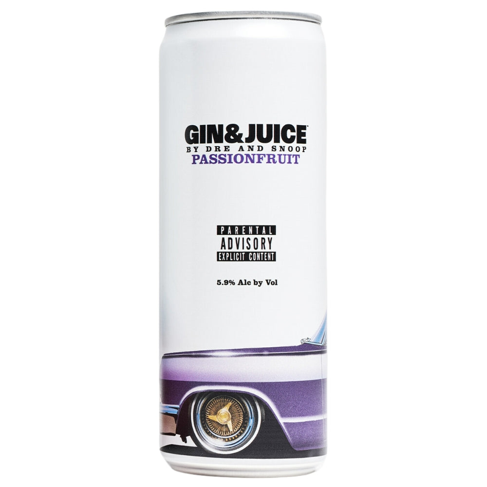 Gin & Juice Passionfruit by Dre and Snoop