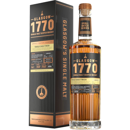 Glasgow 1770 Tokaji Cask Finish Batch No. 2