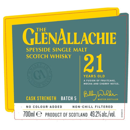 GlenAllachie 21 Year Old Batch 5