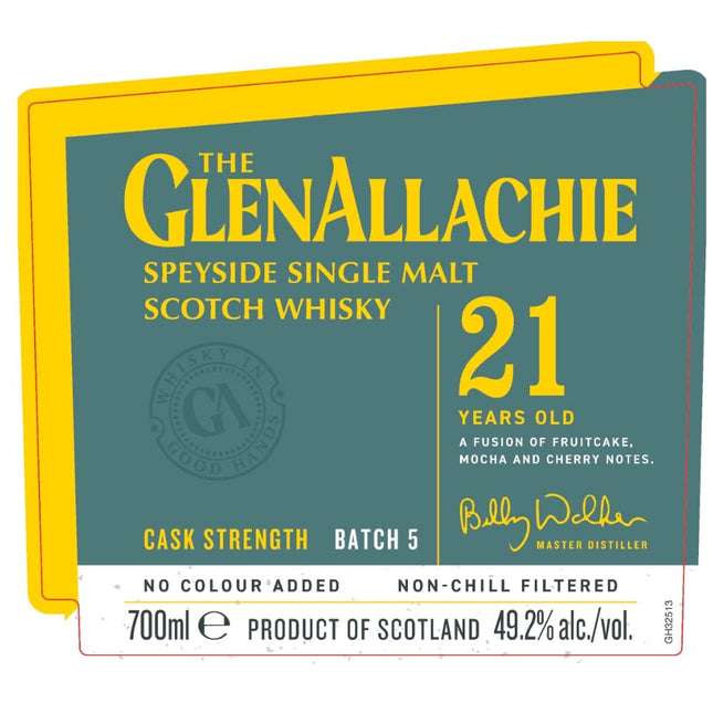GlenAllachie 21 Year Old Batch 5 - Barbank