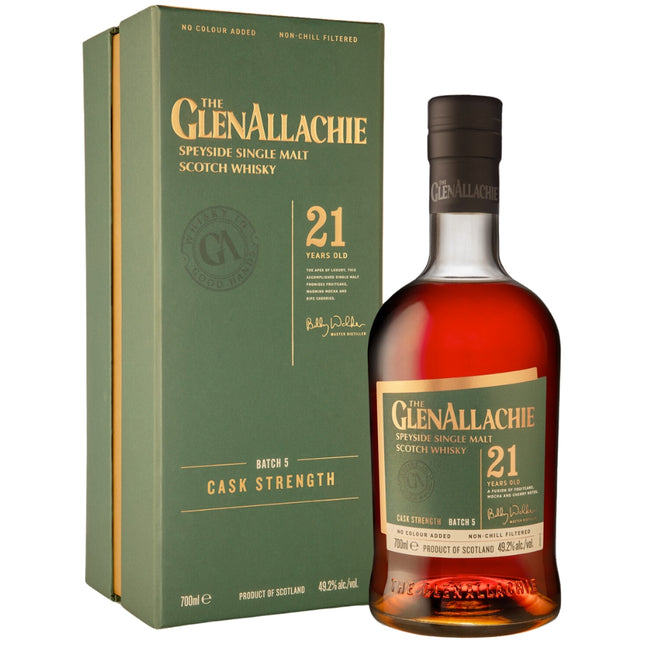 GlenAllachie 21 Year Old Batch 5 - Barbank