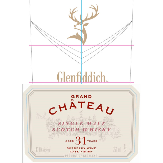 Glenfiddich 31 Year Old Grand Chateau Bordeaux Wine Cask Finish - Barbank
