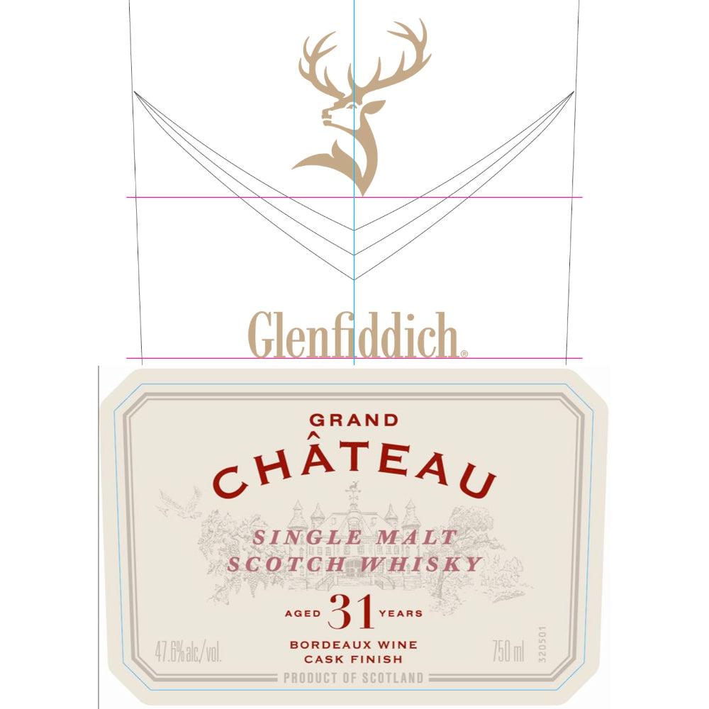 Glenfiddich 31 Year Old Grand Chateau Bordeaux Wine Cask Finish